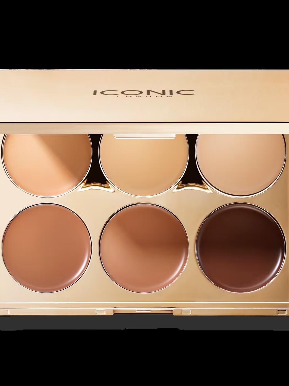 Iconic London Neutral Concealer & Contour Palette - Multi-Tone Beige